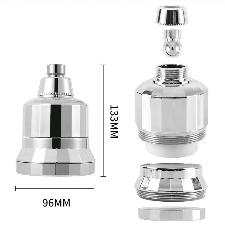 Bluejw High Pressure Shower Head with Filter - Showerhead Filters for Hard Water - Hot Sale Replacement Filter Included - Image 2